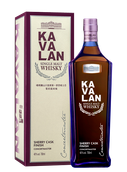 Виски Kavalan Kavalan Concertmaster Sherry Finish в подарочной упаковке