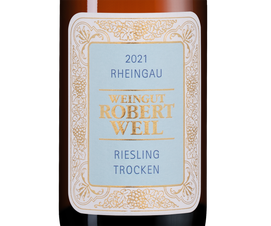 Вино Rheingau Riesling Trocken, (138484), белое полусухое, 2021 г., 0.375 л, Рейнгау Рислинг Трокен цена 3190 рублей