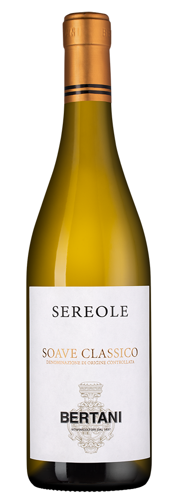 Вино Soave Sereole, Bertani, 2023, (148541), Италия, Венето, белое, сухое, 0.75 л, Соаве Сереоле, цена 3990 рублей
