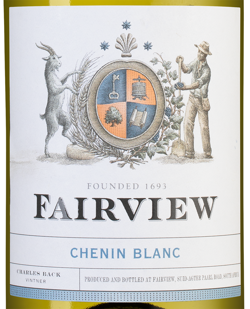 Вино Chenin Blanc, Fairview, 2020, (123047), Южная Африка, Дарлинг, белое, сухое, 0.75 л, Шенен Блан, цена 2583 рублей