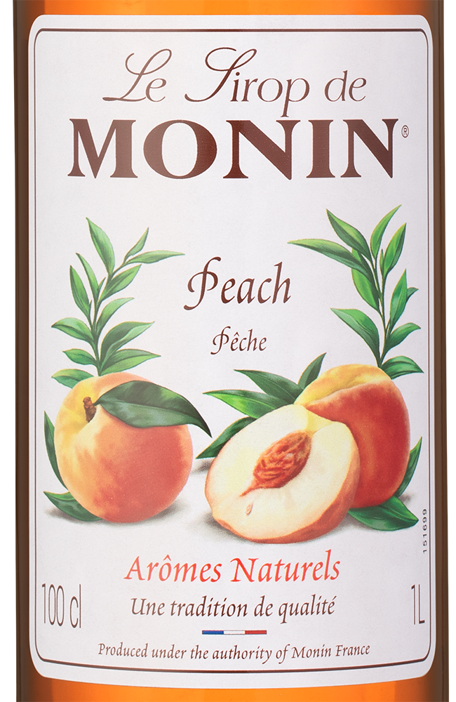 Сироп Peach, 1л, (146334), Россия, 1 л, Персик, цена 990 рублей