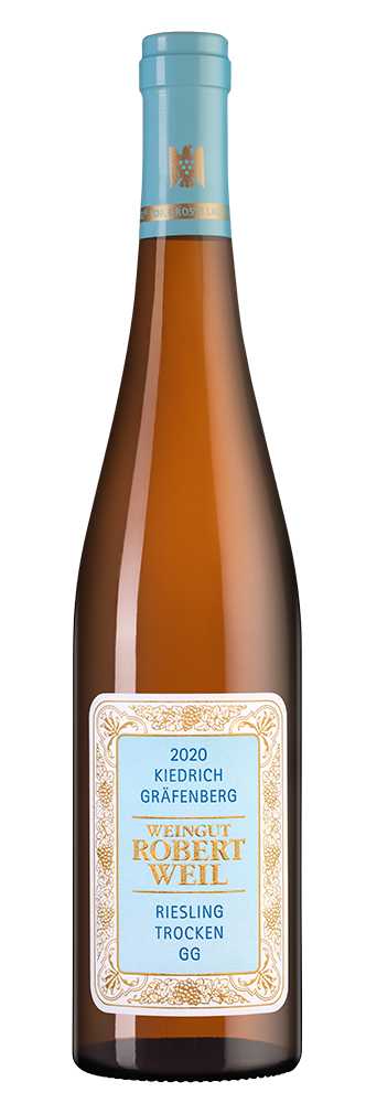 Вино Kiedrich Grafenberg Riesling Trocken, Robert Weil, 2021, (143765), Германия, Рейнгау, белое, полусухое, 0.75 л, Рислинг Кидрих Грефенберг Трокен, цена 18990 рублей