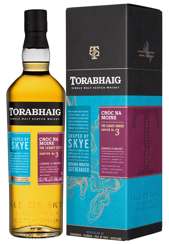 Виски Torabhaig Legacy Series Cnoc Na Moine в подарочной упаковке, (159103), Шотландия, 0.7 л, Торвег Легаси Сириес Кнок На Моине, цена 6790 рублей