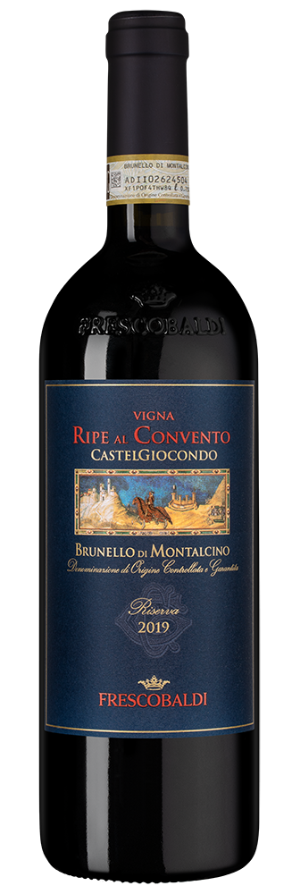 Вино Brunello di Montalcino Castelgiocondo Riserva, Frescobaldi, 2019, (155276), Италия, Тоскана, красное, сухое, 0.75 л, Брунелло ди Монтальчино Кастельджокондо Ризерва, цена 31490 рублей