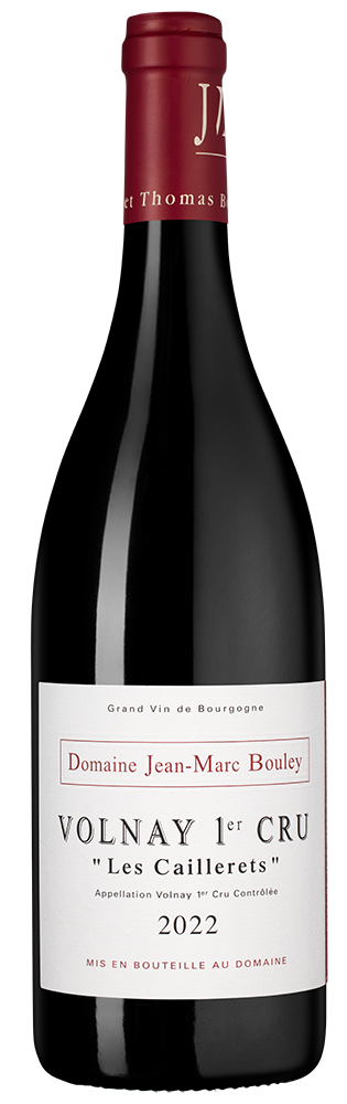 Вино Volnay Premier Cru Les Caillerets, Domaine Jean-Marc & Thomas Bouley, 2022, (154767), Франция, Бургундия, красное, сухое, 0.75 л, Вольне Премье Крю Ле Кайре, цена 57490 рублей