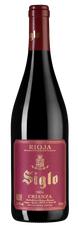 Вино Siglo Crianza, (118084), красное сухое, 2016 г., 0.75 л, Сигло Крианса цена 1240 рублей