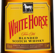 Купажированный виски White Horse