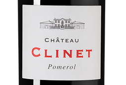 Вино 2015 года урожая Chateau Clinet (Pomerol)