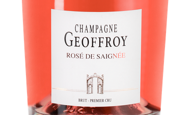 Шампанское Geoffroy Rose de Saignee Brut Premier Cru, (129946), gift box в подарочной упаковке, розовое брют, 0.75 л, Розе де Сенье Премье Крю Брют цена 13490 рублей