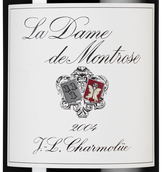 Вино 2004 года урожая La Dame de Montrose