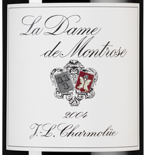 Вино La Dame de Montrose, (116338), красное сухое, 2004 г., 1.5 л, Ла Дам де Монроз цена 32990 рублей