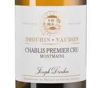 Вино Chablis Premier Cru Montmains