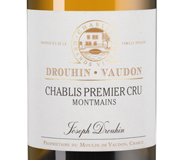 Вино Chablis Premier Cru Montmains, (151857), белое сухое, 2023, 0.75 л, Шабли Премье Крю Монмэн цена 13490 рублей