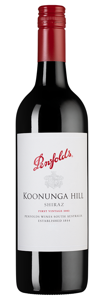 Вино Koonunga Hill Shiraz, Penfolds, 2023, (153083), Австралия, Южная Австралия, красное, сухое, 0.75 л, Кунунга Хилл Шираз, цена 3690 рублей