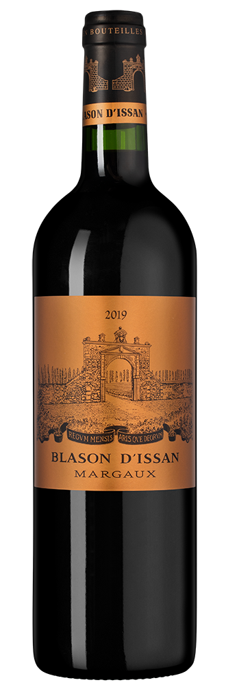 Вино Blason d'Issan (Margaux), Chateau d'Issan, 2019, (149888), Франция, Бордо, красное, сухое, 0.75 л, Блазон д'Иссан, цена 8990 рублей