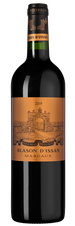 Вино Blason d'Issan (Margaux), (149888), красное сухое, 2019, 0.75 л, Блазон д'Иссан цена 8990 рублей