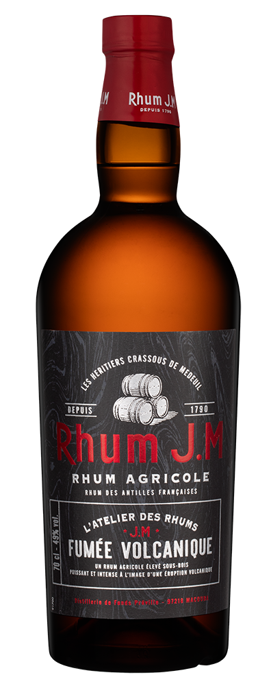 Ром Rhum J.M Atelier Fumee Volcanique, (141313), Франция, Мартиника, 0.7 л, Ром Джей Эм Ательер Фумэ Волканик, цена 8290 рублей