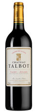 Вино Chateau Talbot Grand Cru Classe (Saint-Julien), (145690), красное сухое, 2005 г., 0.75 л, Шато Тальбо цена 32990 рублей