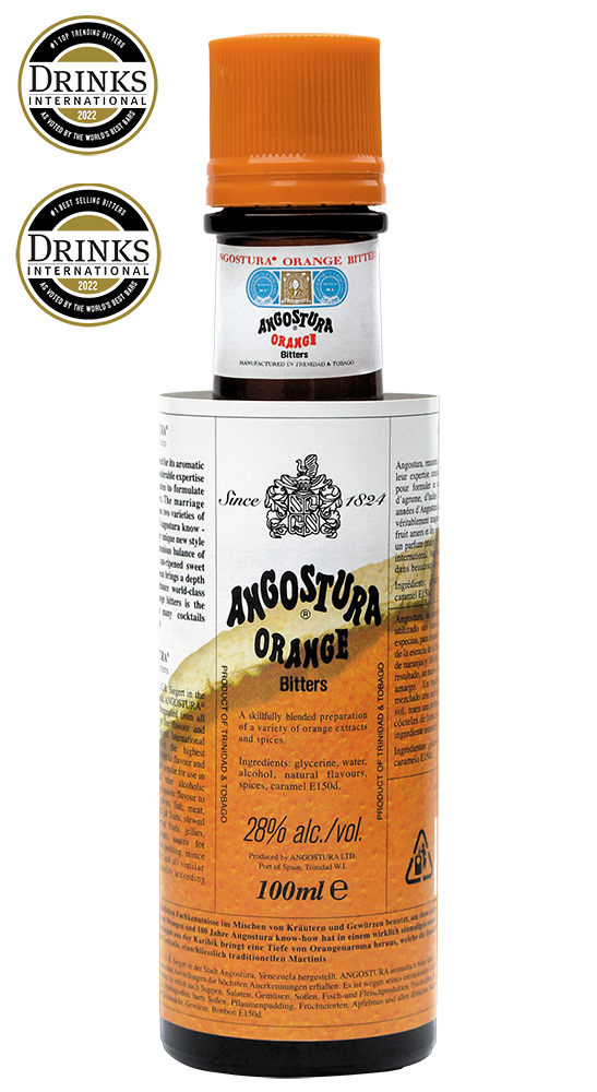 Биттер Angostura Orange Bitters, 0.1л, (159581), Тринидад и Тобаго, 0.1 л, Ангостура Орэндж Биттерс, цена 2490 рублей
