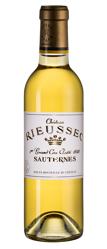 Вино Chateau Rieussec, 2018, 0.375л, (151570), Франция, Бордо, белое, сладкое, 0.375 л, Шато Риессек, цена 9990 рублей