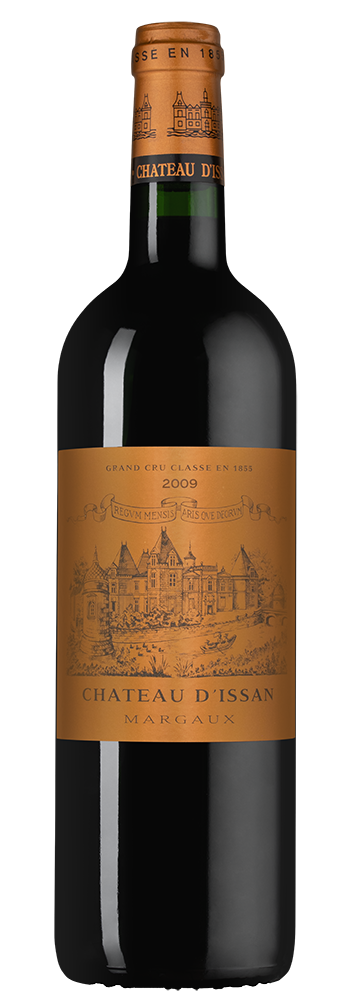 Вино Chateau d'Issan (Margaux), 2009, (149938), Франция, Бордо, красное, сухое, 0.75 л, Шато д'Иссан, цена 38490 рублей