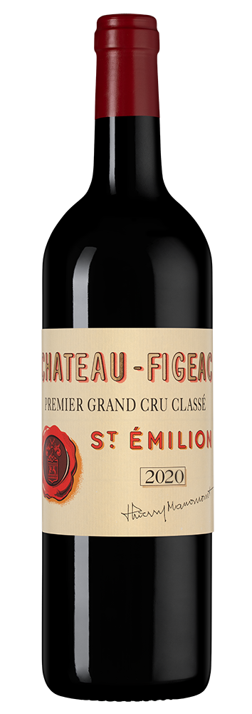 Вино Chateau Figeac (Saint-Emilion), 2020, (133934), Франция, Бордо, красное, сухое, 0.75 л, Шато Фижак, цена 89990 рублей