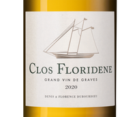 Белое вино Франция Бордо Clos Floridene
