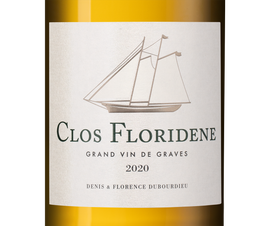 Вино Clos Floridene, (133904), белое сухое, 2020 г., 0.75 л, Кло Флориден цена 5490 рублей