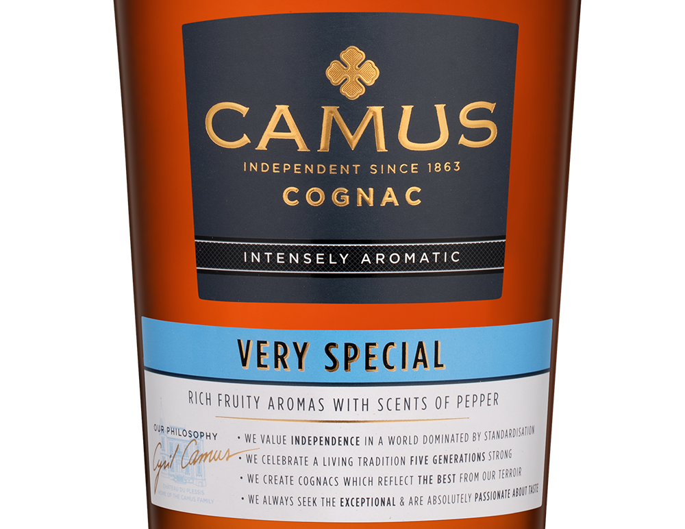 Коньяк Camus VS Intensely Aromatic, (154934), Франция, Коньяк, 0.7 л, Камю VS, цена 4090 рублей