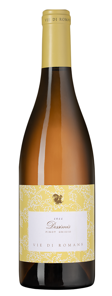 Вино Dessimis Pinot Grigio, Vie di Romans, 2022, (152082), Италия, Фриули-Венеция-Джулия, белое, сухое, 0.75 л, Дессимис Пино Гриджо, цена 11490 рублей