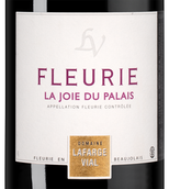 Вино с лакричным вкусом Beaujolais Fleurie La Joie du Palais