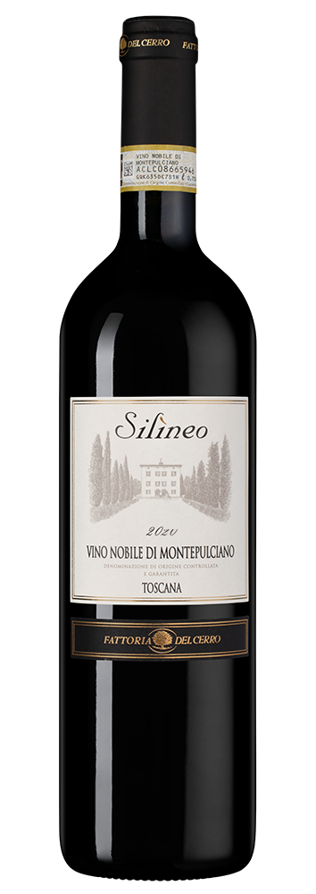 Вино Vino Nobile di Montepulciano Silineo, Fattoria del Cerro, 2020, (147174), Италия, Тоскана, красное, сухое, 0.75 л, Вино Нобиле ди Монтепульчано Силинео, цена 4990 рублей