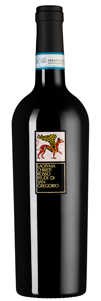 Вино Lacryma Christi Rosso, Feudi di San Gregorio, 2021, (141512), Италия, Кампания, красное, сухое, 0.75 л, Лакрима Кристи Россо, цена 3990 рублей