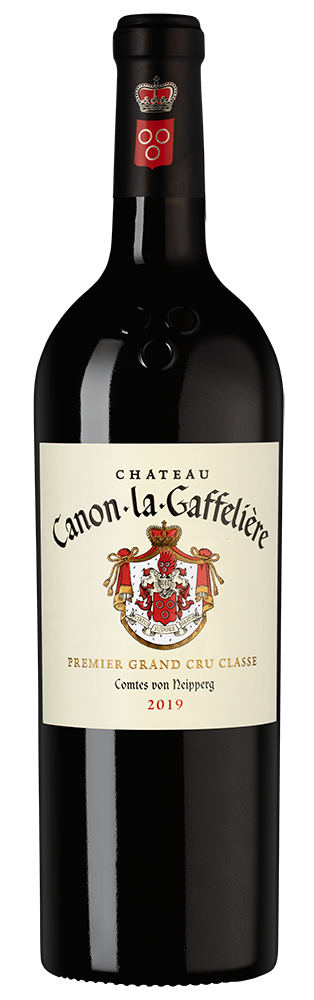 Вино Chateau Canon la Gaffeliere, 2019, (158698), Франция, Бордо, красное, сухое, 0.75 л, Шато Канон ля Гаффельер, цена 29990 рублей