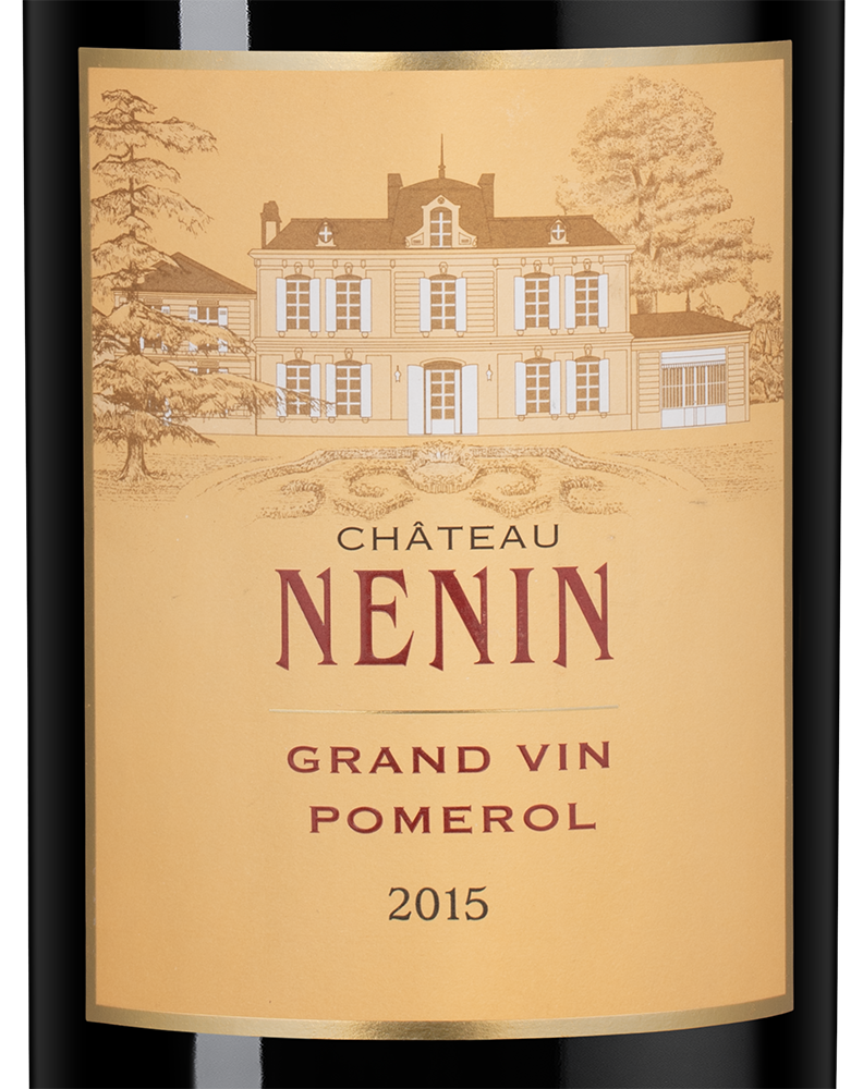 Вино Chateau Nenin, 2015, 3л, (158738), Франция, Бордо, красное, сухое, 3 л, Шато Ненен, цена 124990 рублей