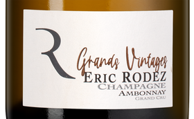 Шампанское и игристое вино Cuvee des Grands Vintages Ambonnay Grand Cru