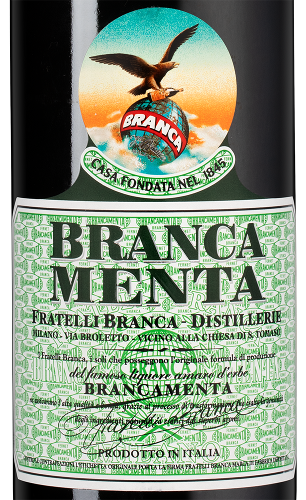 Ликер Branca Menta, 0.5л, (143155), Италия, Ломбардия, 0.5 л, Бранка Мента, цена 1990 рублей