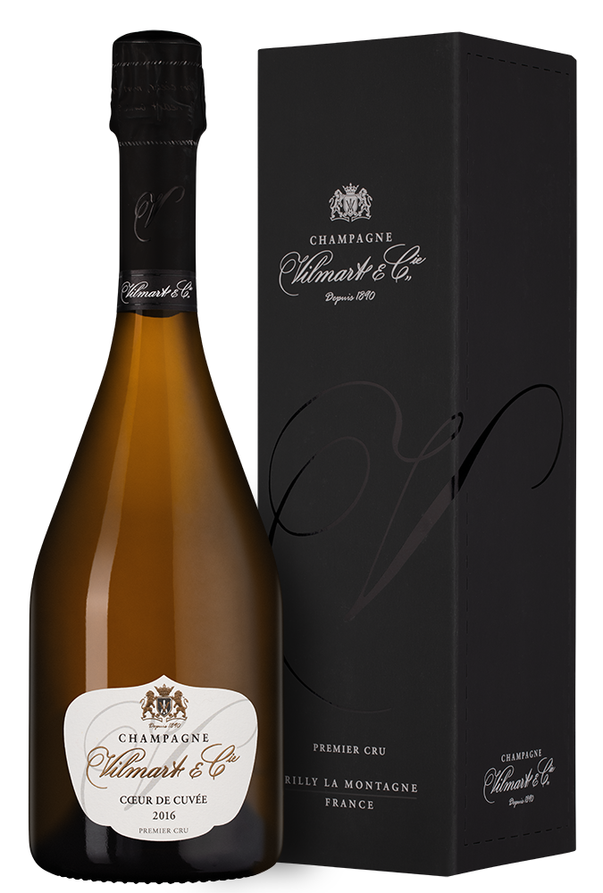 Шампанское Coeur de Cuvee в подарочной упаковке, Vilmart & Cie, 2016, (145838), Франция, Шампань, белое, брют, 0.75 л, Кер де Кюве, цена 38490 рублей