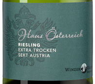Игристое вино из сорта рислинг Haus Osterreich Cuvee Riesling Sekt