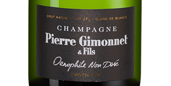 Шампанское и игристое вино к рыбе Oenophile Non Dose Blanc de Blancs Premier Cru Brut Nature