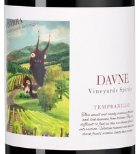 Вино Davne Vineyards Spirits Tempranillo, (147199), красное сухое, 2022 г., 0.75 л, Дафне Темпранильо цена 1340 рублей