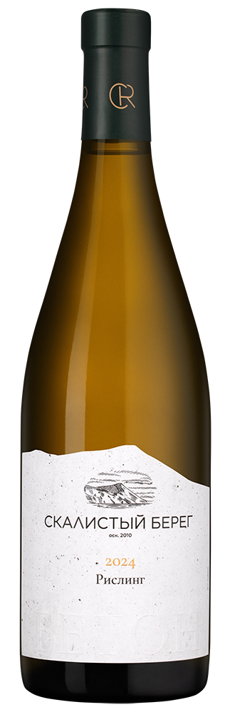 Вино Скалистый берег. Рислинг. Бетон, Скалистый Берег, 2024, (159635), Россия, Кубань, белое, полусухое, 0.75 л, Скалистый Берег. Рислинг Бетон, цена 3990 рублей