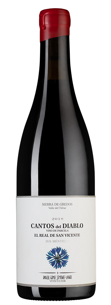 Вино Cantos del Diablo, Daniel Landi, 2018, (125023), Испания, Кастилия Ла Манча, красное, сухое, 0.75 л, Кантос дель Диабло, цена 22490 рублей