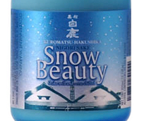 Саке из Хёго Hakushika Snow Beauty Nigori