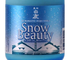 Саке Hakushika Snow Beauty Nigori, (121820), 14.7%, Япония, 0.3 л, Хакусика Сноу Бьюти Нигори цена 1890 рублей