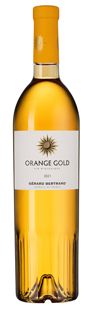 Вино Orange Gold, Gerard Bertrand, 2021, (139669), Франция, Лангедок-Руссильон, белое, сухое, 0.75 л, Оранж Голд, цена 4990 рублей