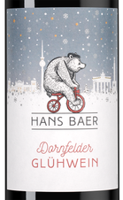 Вино Hans Baer Gluhwein Dornfelder, (139712), 2021 г., 0.75 л, Ханс Баер Глинтвейн Дорнфельдер цена 1240 рублей