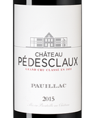 Красные французские вина Chateau Pedesclaux