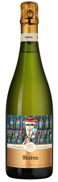 Игристое вино Cava Damiana Gran Reserva, 2013