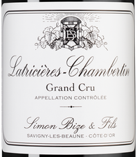 Вино Latricieres-Chambertin Grand Cru, (139257), красное сухое, 2014 г., 0.75 л, Латрисьер-Шамбертен Гран Крю цена 62490 рублей